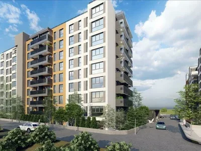 Zespół mieszkaniowy New premium residence with a swimming pool and a garden, Istanbul, Turkey