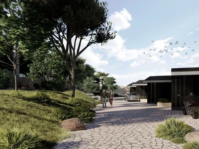 Complexe résidentiel Villas surrounded by tropical park 500 metres from the beach, Nunggalan, Bali, Indonesia