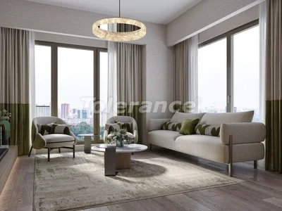 Zespół mieszkaniowy Modern apartments 1+1, 2+1 in Topkapı, Istanbul in a complex with a government guarantee