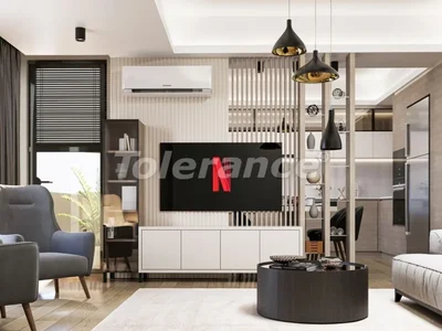 Residential complex Apartments in Sarısu, Konyaaltı, Antalya near the sea, in a complex with pool, slides, fitness and sauna with installment payment from the developer