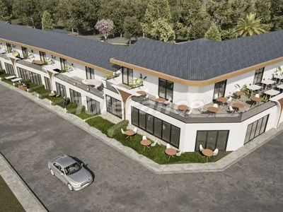 Zespół mieszkaniowy Duplex apartments 3+1 in Ölüdeniz, Fethiye — marketable options with a rental guarantee and an installment plan from the developer