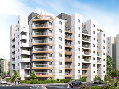 Barrio residencial Projet neuf proche de la mer et de la ligne de tramway a bat yam