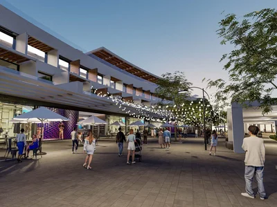 Barrio residencial La pepite nouveau programme en pre vente a la marina a ashdod le plus proche de la plage