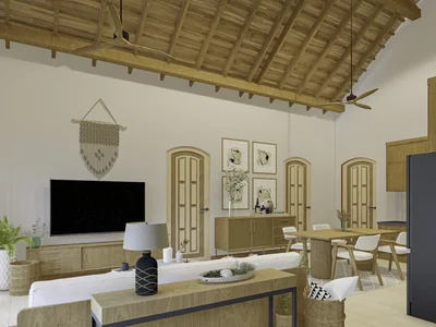 Вилла Project showcasing 3 bedroom glamp villa