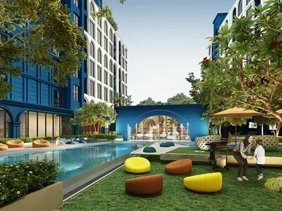 Complejo residencial The luxurious Above Element project is located near Bang Tao Beach.
