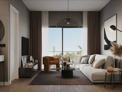 Residential complex New residence with two swimming pools near metro stations, Izmir, Turkey