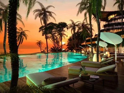 Complexe résidentiel PREMIUM CLASS apartments on the first line of the ocean.