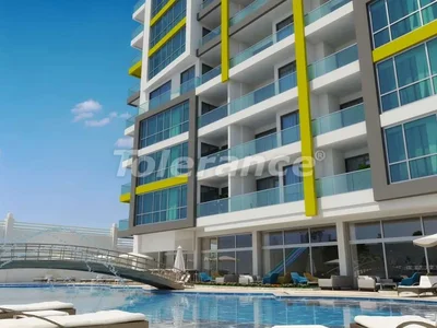 Residential complex Apartments in Mahmutlar in a complex near the sea