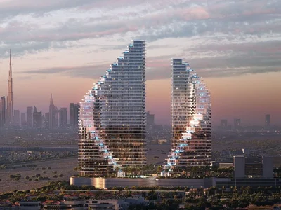 Apartamentowiec Apartamenty z Udogodnieniami Premium i Planem Płatności w JVT Dubai