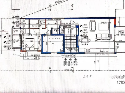 Wohnviertel Appartement renove et meuble a vendre a tel aviv rue herman cohen