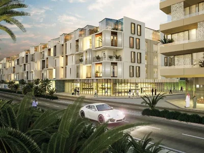 Wohnanlage Large guarded residence Mirdiff Hills with swimming pools and a luxury hotel close to the airport and the metro station, Mirdiff, Dubai, UAE