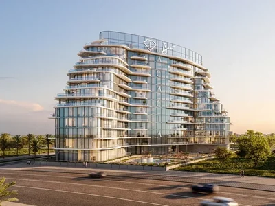 Complejo residencial Acacia Fashion TV: Living by the Sea on Al Marjan Island.