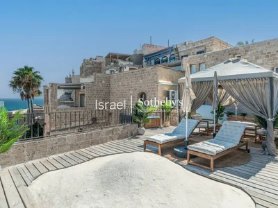 Quartier résidentiel Maison privée de style marocain dans un bâtiment ottoman dans le vieux jaffa