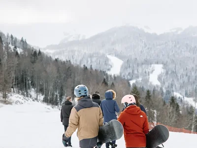 Горнолыжный сезон в Kolašin продлён до середины апреля