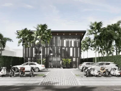 Complexe résidentiel SWOI LOFT – residential development in Umalas, Bali