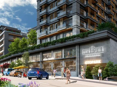Immeuble Dünya Şehir Maltepe 