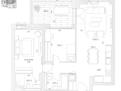 Barrio residencial Nouveau projet katamonim jerusalem du 2 au 5 pieces penthouses et rez de jardin