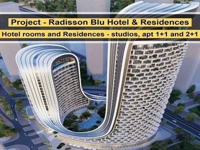 Residential complex Radisson Blu Hotel & Residences