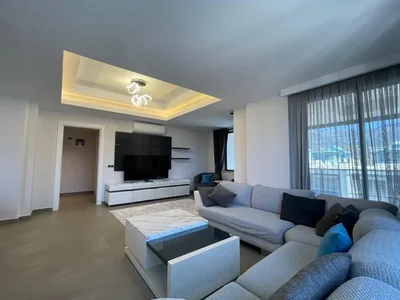 Residential complex Furnished 4+1 penthouse with sea view in the Yenisey 8 complex.