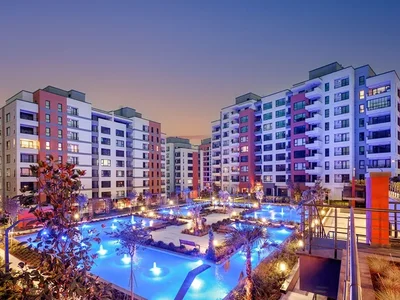 Residential complex Luxurious two-bedroom apartments in Avrupa Konutları Yenimahalle.