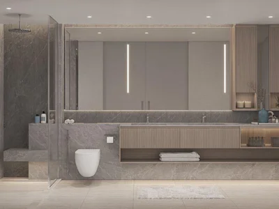 Жилой комплекс Новая резиденция Ellington Cove с прямым выходом на пляж, яхт-клубом и спа, Dubai Islands, Дубай, ОАЭ