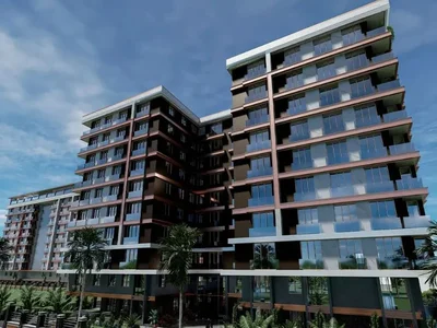 Apartment building Empire Paradise