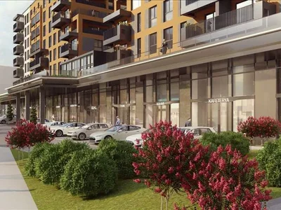 Zespół mieszkaniowy New premium residence with a swimming pool and a garden, Istanbul, Turkey
