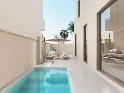 Residential complex New villas with a pool and a garden near international school and beach in Maenam, Samui, Thailand