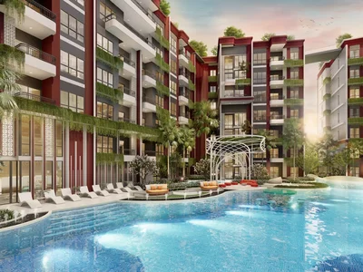 Complejo residencial The Title Artrio