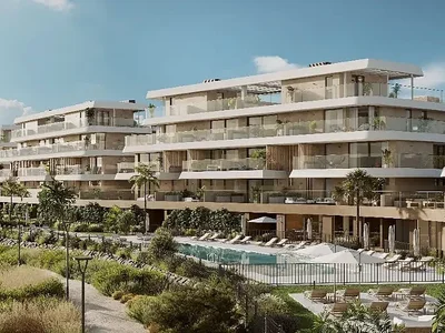 Edificio de apartamentos Residencias con Vistas al Mar en el Entorno Natural de Estepona