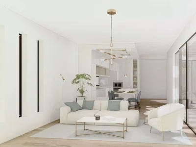 Wohnviertel Villa Eco Nordic