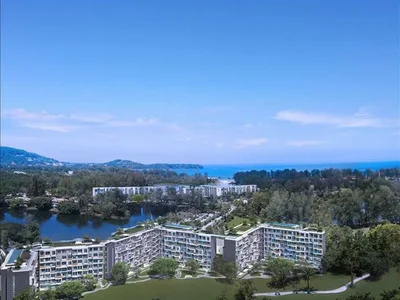 Zespół mieszkaniowy New residence with a view of the golf course in a picturesque and luxury area, Phuket, Thailand