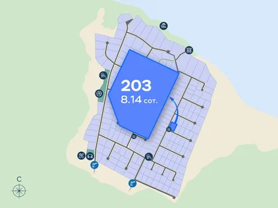 Cottage village Otradnaa buhta 20