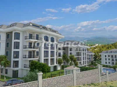 Wohnanlage Exklusive 3+1 und 5+1 Apartments in Oba, Alanya vom Bauträger in einer Hotelanlage