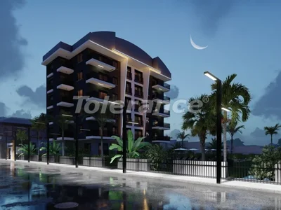 Wohnanlage Apartments 2+1 in Kepez, Antalya im Komplex mit Infrastruktur vom Bauträger