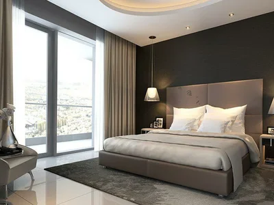 Wohnanlage DAMAC Towers by Paramount Hotels & Resorts complex with city views, in the popular tourist area, Business Bay, Dubai, UAE