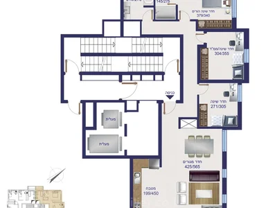 Quartier résidentiel Appartement 4 pièces lumineux avec balcon et vue dégagée – idéal emplacement