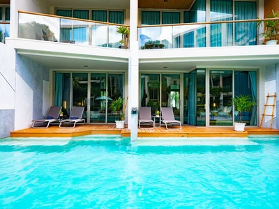 Жилой комплекс Wyndham Grand Phuket Nai Harn Beach