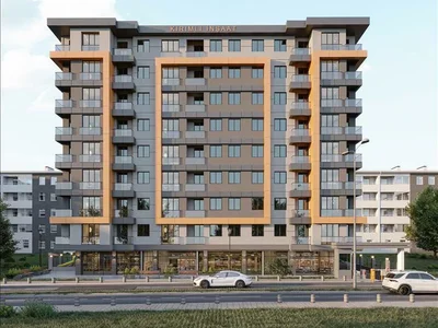 Zespół mieszkaniowy New residence with a green area and picturesque views near the coast, Istanbul, Turkey