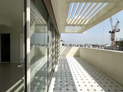 Residential quarter Penthouse quartier florentine immeuble bauhaus
