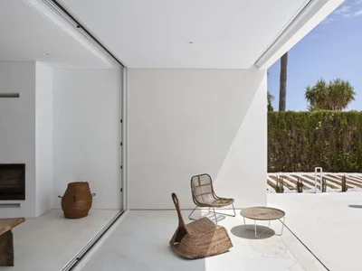Wohnviertel Villa Eco White