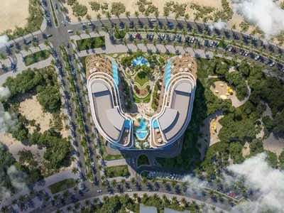 Residential complex Aqua Arc: Premium Living on Al Marjan Island.