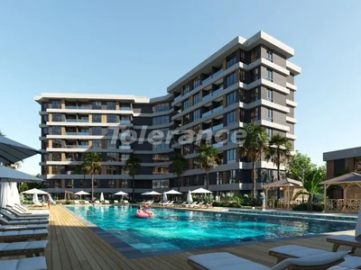 Complejo residencial Apartments from the developer in Göksu, Kepez, Antalya — in a complex with amenities, available in installments