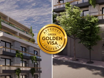Apartment building Apartment in Central Athens for Golden Visa