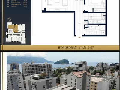 Dom klubowy BUDVA CENTAR