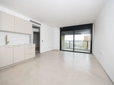 Residential quarter Mekor haim 2 pieces neuf avec balcon vue ouverte et grande cave
