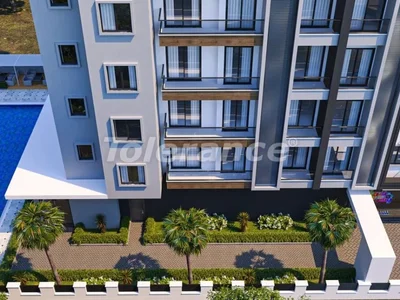 Zespół mieszkaniowy Modern apartments 1+1, duplexes 2+1, and duplexes 3+1 from a reliable developer in Mahmutlar, Alanya
