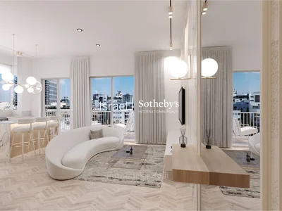 Dzielnica mieszkaniowa Appartement flambant neuf avec balcon au coeur de tel aviv