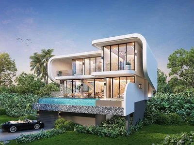 Zespół mieszkaniowy New residential complex of luxury villas in Bo Phut, Koh Samui, Surat Thani, Thailand