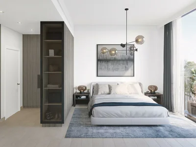 Жилой комплекс Современный жилой комплекс Belmont Residences в тихом и спокойном районе с парками и школами, JVT, Дубай, ОАЭ